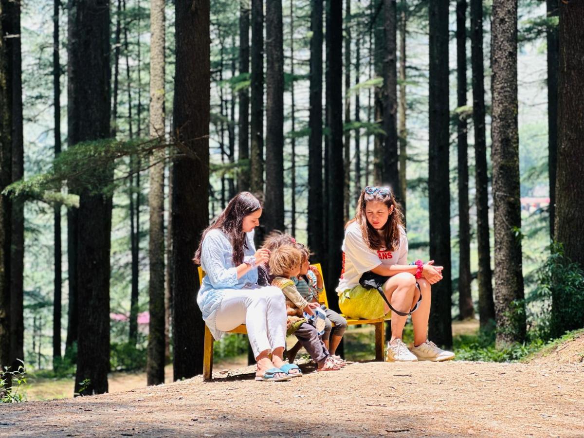 Deodar Village Homestay Devalsari Mussoorie Kültér fotó