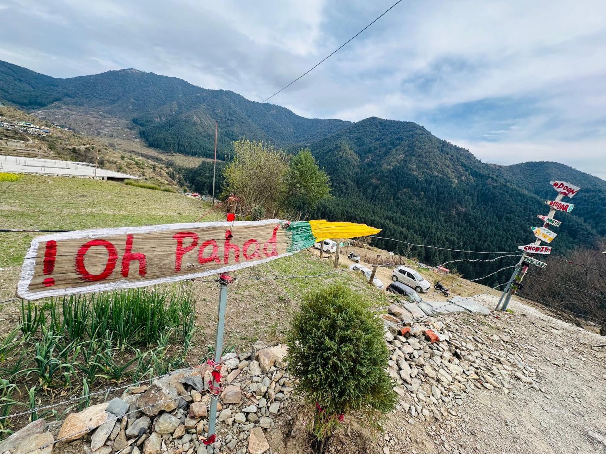 Deodar Village Homestay Devalsari Mussoorie Kültér fotó