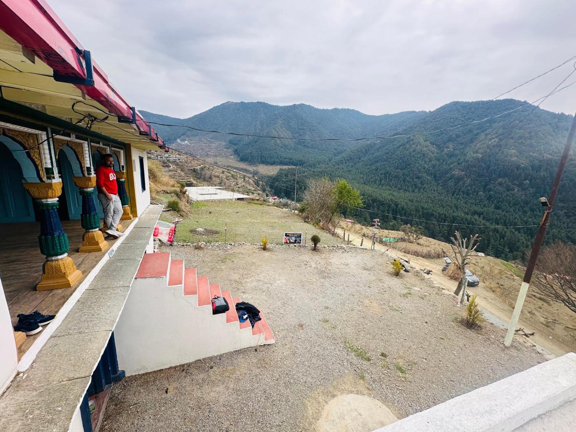 Deodar Village Homestay Devalsari Mussoorie Kültér fotó