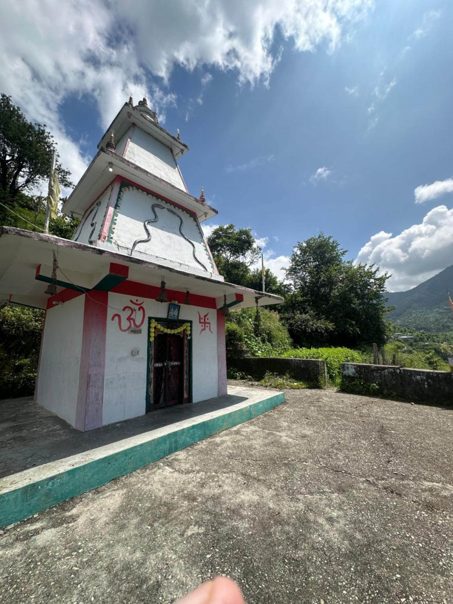 Deodar Village Homestay Devalsari Mussoorie Kültér fotó