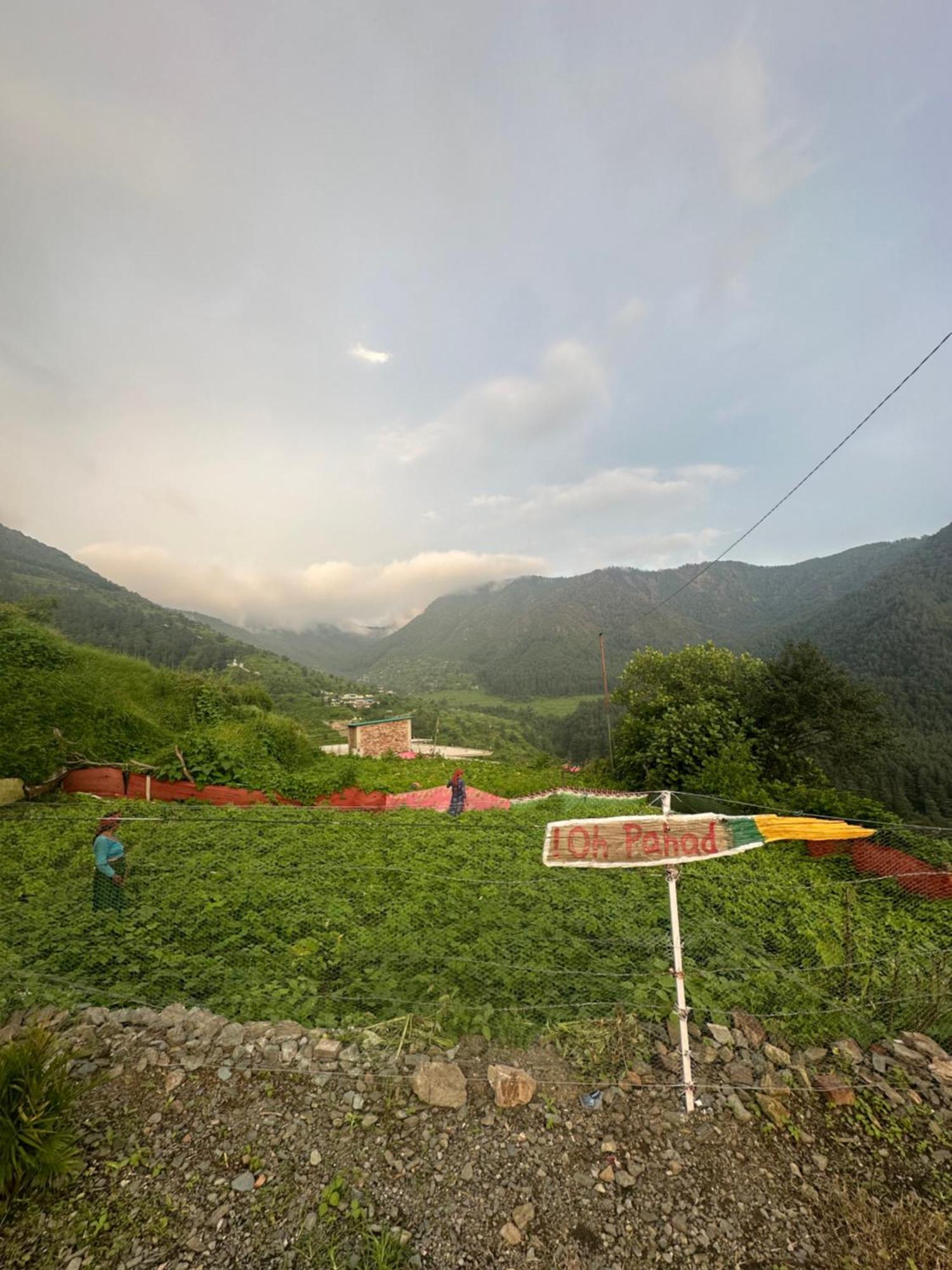 Deodar Village Homestay Devalsari Mussoorie Kültér fotó