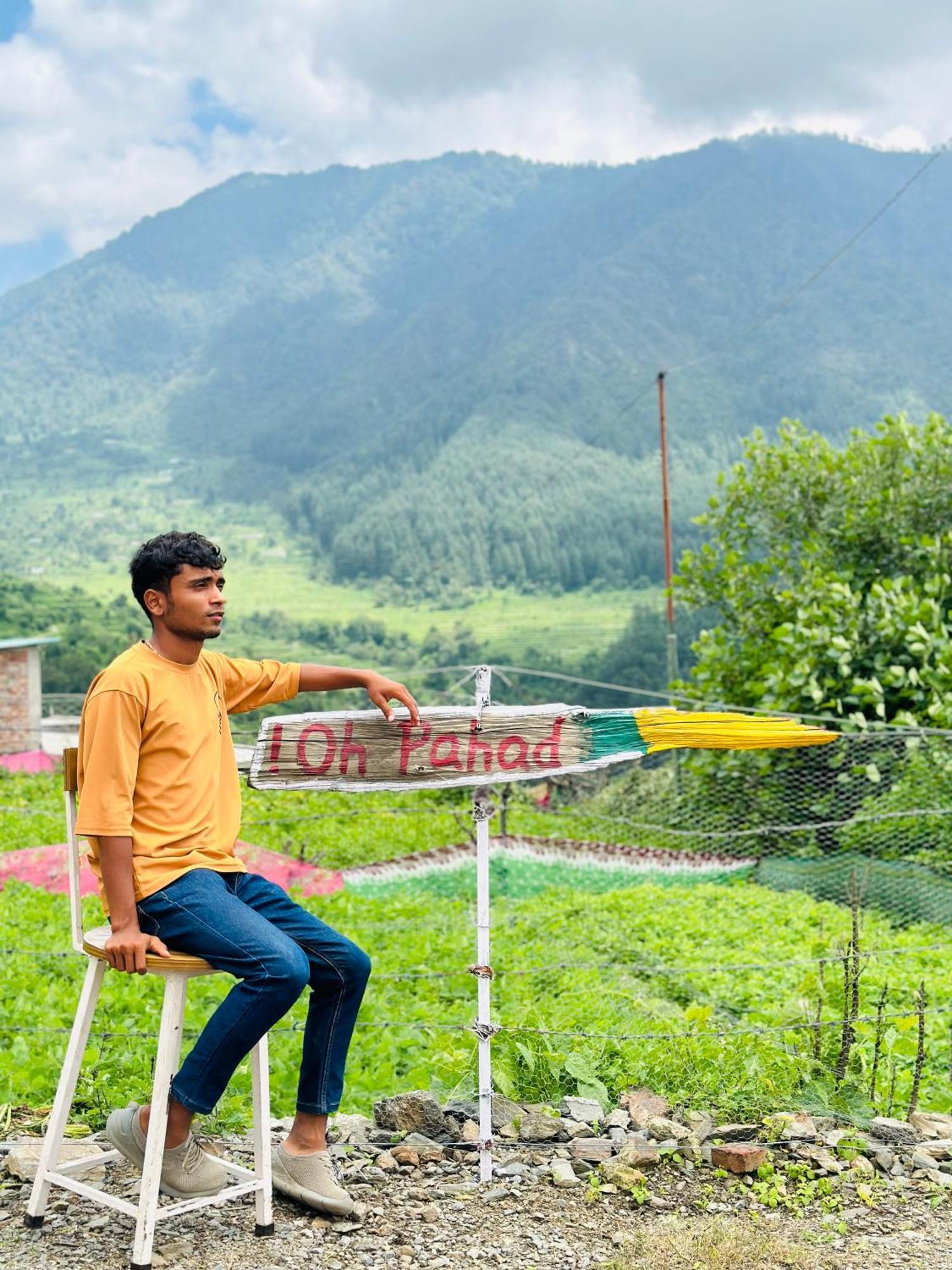 Deodar Village Homestay Devalsari Mussoorie Kültér fotó