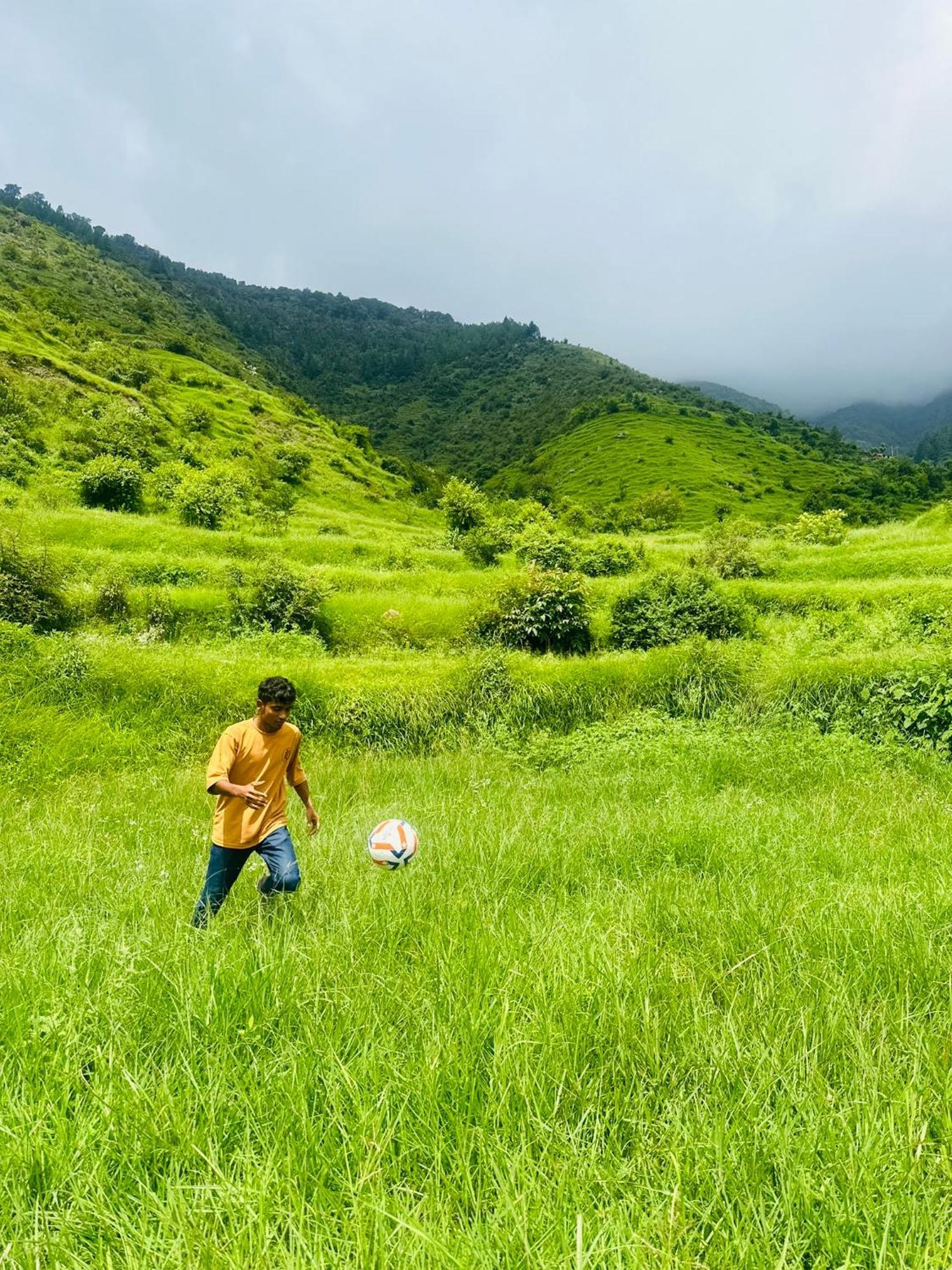 Deodar Village Homestay Devalsari Mussoorie Kültér fotó