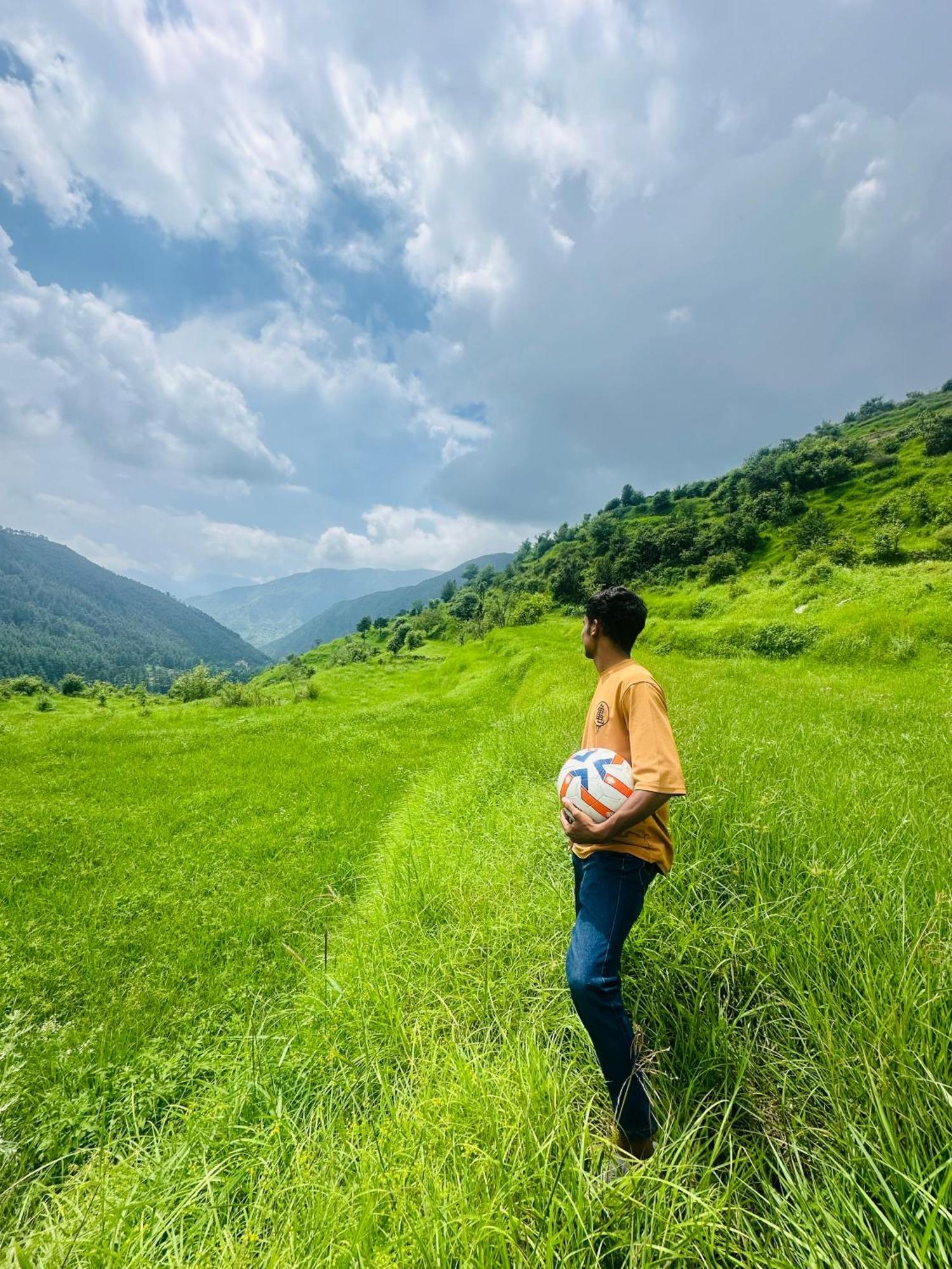 Deodar Village Homestay Devalsari Mussoorie Kültér fotó