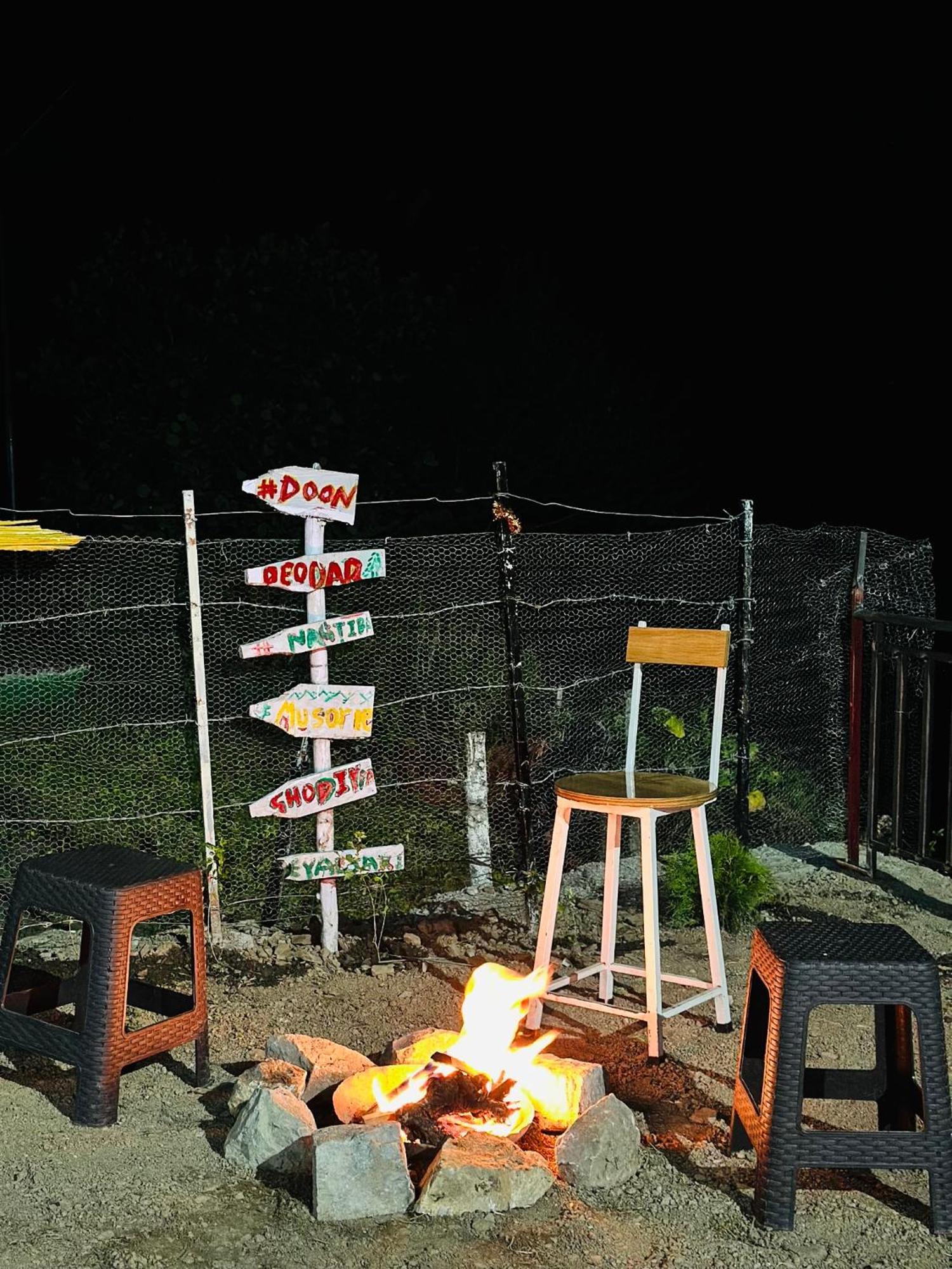 Deodar Village Homestay Devalsari Mussoorie Kültér fotó